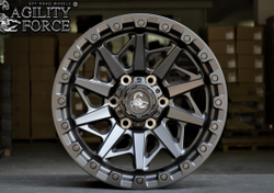 Диск колёсный литой AGILITY FORCE A710N R17 8,5 ЕТ0 Matte Black