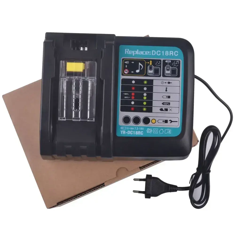 Зарядное устройство для аккумуляторов (без дисплея) BL1850B BL1860B BL1830 BL1840B BL1860 BL1815N BL1850