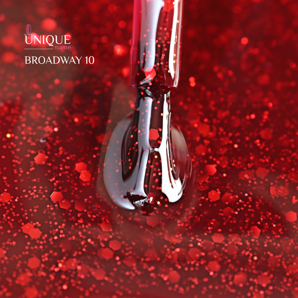 Unique Гель-лак BROADWAY 10 (8ml)