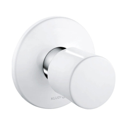 Встраиваемый вентиль внешняя часть Kludi BALANCE белый (528159175)