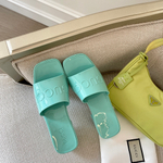 Gucci Rubber Slide Sandal