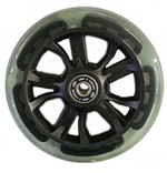 Колесо Comfort 125 R dark green ABEC - 9, LED-подсветка (10013160/100722/3343088, Китай)