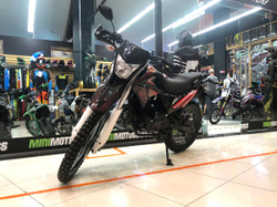 Мотоцикл эндуро KEWS MT250 (172 FMM) с ПТС