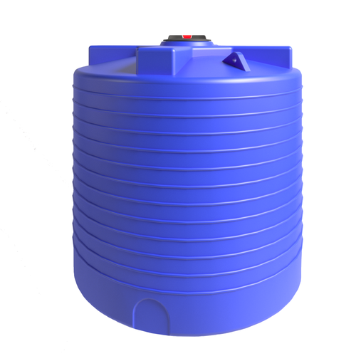 Емкость вертикальная 6000л Политим 6000 л.(2800x2800x2036см;синий) - арт.560759
