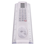 Калькулятор с линейкой 20 см BRAUBERG MULTI-8 (53x210 мм) 8 разрядов (3 штуки в упаковке)