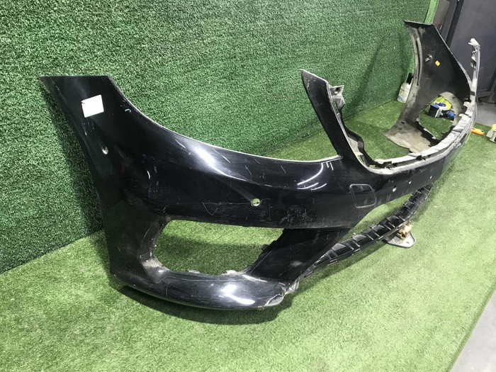 Бампер передний Mercedes S w222 (2013-2017) AMG 63 (В пленке)