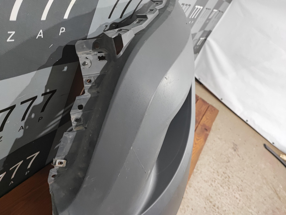 Бампер передний левая часть Fiat Ducato 3  Б/У Оригинал 1315092070