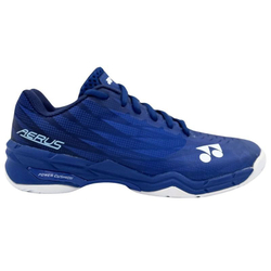 Мужские кроссовки для бадминтона/сквоша Yonex Power Cushion Aerus X - navy blue
