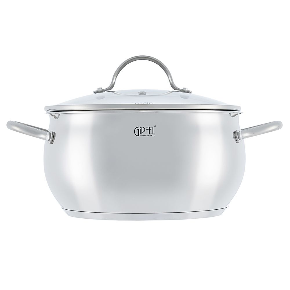 Кастрюля из нержавеющей стали Gipfel Terza 1294 24 см/5,4 л