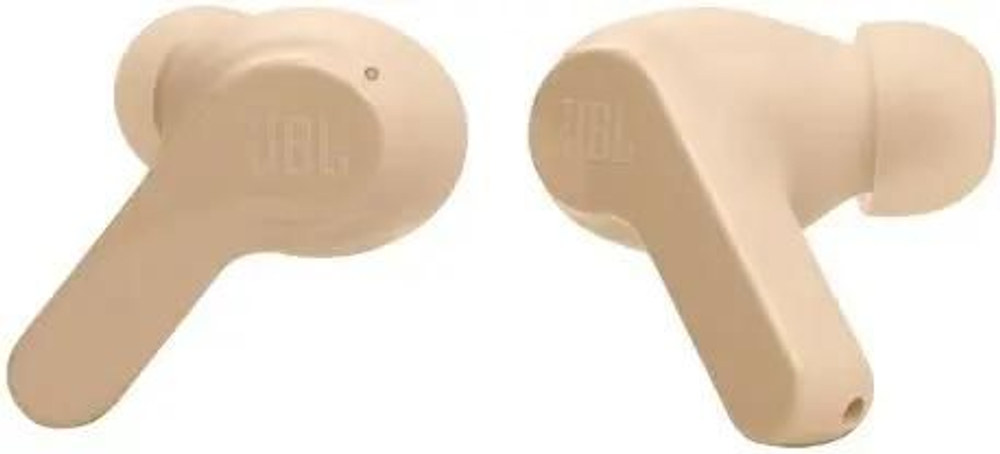 Наушники JBL Wave Beam, Bluetooth, внутриканальные, песочный [jblwbeambeg]