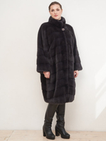 Шуба из норки