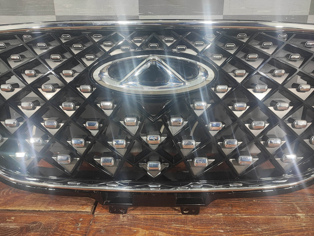 Решетка радиатора Chery Tiggo 8 Pro 21-нв Б/У Оригинал 602001506AA