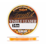 Леска для рыбалки SUNLINE TROUTIST VISIBLE LEADER 34m #1/4lb
