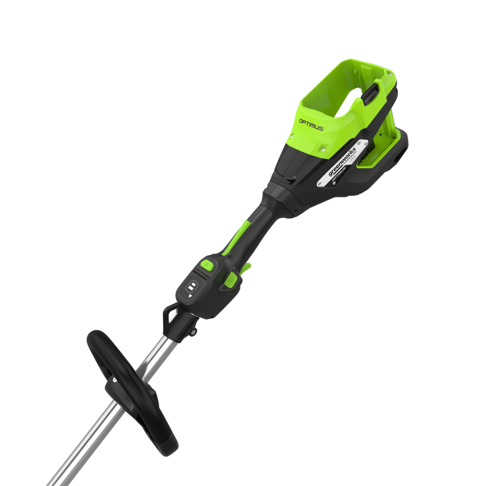 Триммер аккумуляторный Greenworks ST121 Арт. 2112507, 82V, 1,2кВт, 40 см, бесщеточный, без АКБ и ЗУ