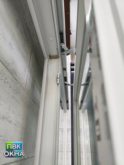 Раздвижные двери PSK-портал KBE Expert 70мм 5 камер