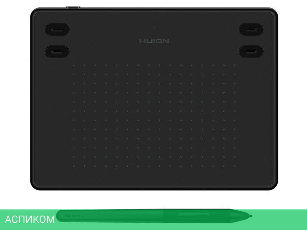 Графический планшет Huion RTE-100 Black