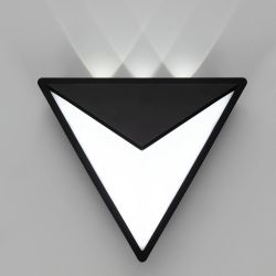 Citilux DOMUS CLU0804BK LED Уличный настенный светильник Чёрный