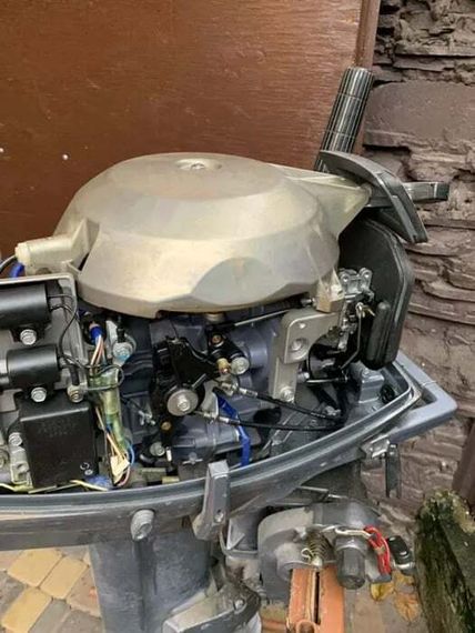 2х-тактный лодочный мотор YAMAHA 30HMHS Б/У