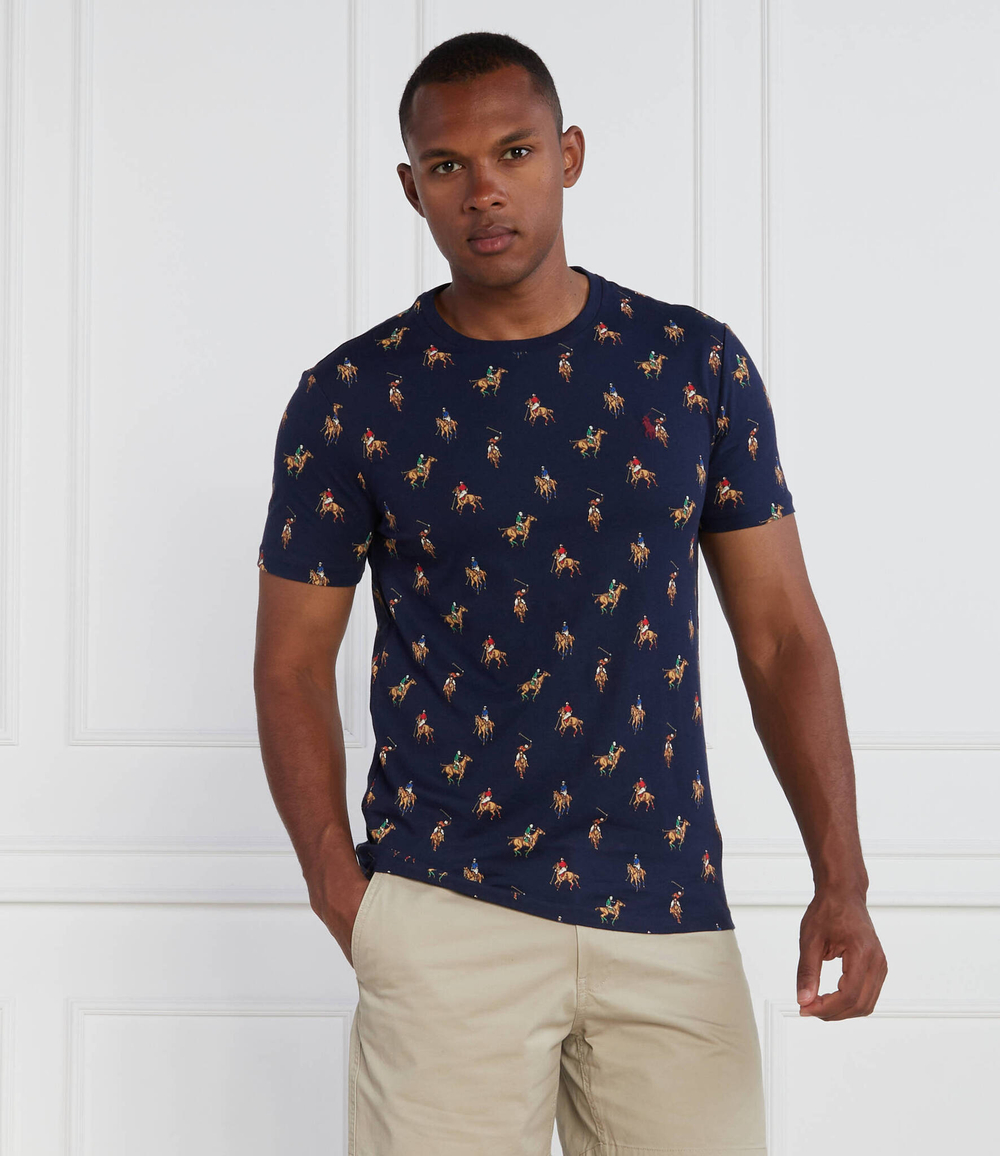 Футболка POLO RALPH LAUREN - темно-синий(710916592)