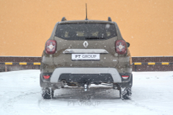 Фаркоп PT GROUP /съемный квадрат/ для RENAULT Duster 2012- /Kaptur 2016-/ NISSAN Terrano 2014-(паспорт и сертификат в комплекте)(без электрики) арт.NTE-12-991122.00