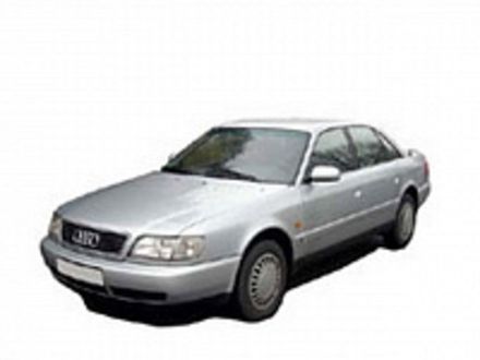 Чехлы на Audi A6 (C4) с 1994-1997г. Задняя спинка 40 на 60, сиденье единое