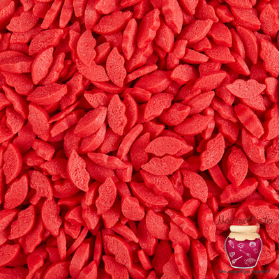 Посыпка "Губки красные", 75 гр.