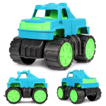 Пластмассовая игрушечная машина "Джип маленкий 2", РР 2023-018