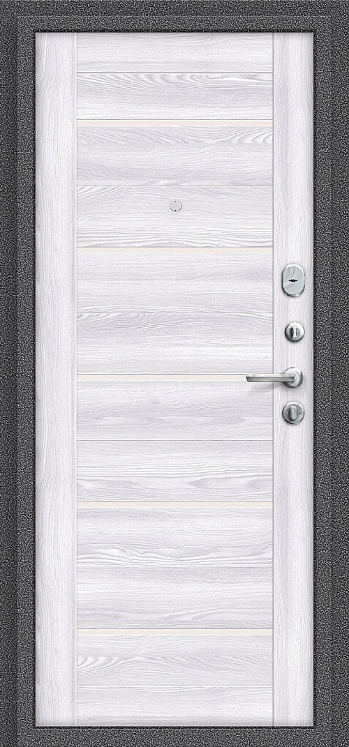 Тайга-9 Антик Серебряный/Царга 205*86 левое