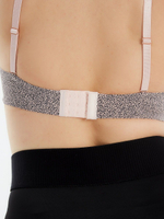 Набор из 2 бюстгальтеров-балконет - черного и леопардового (Размер: 36B) (Цвет: черный с леопардовым)