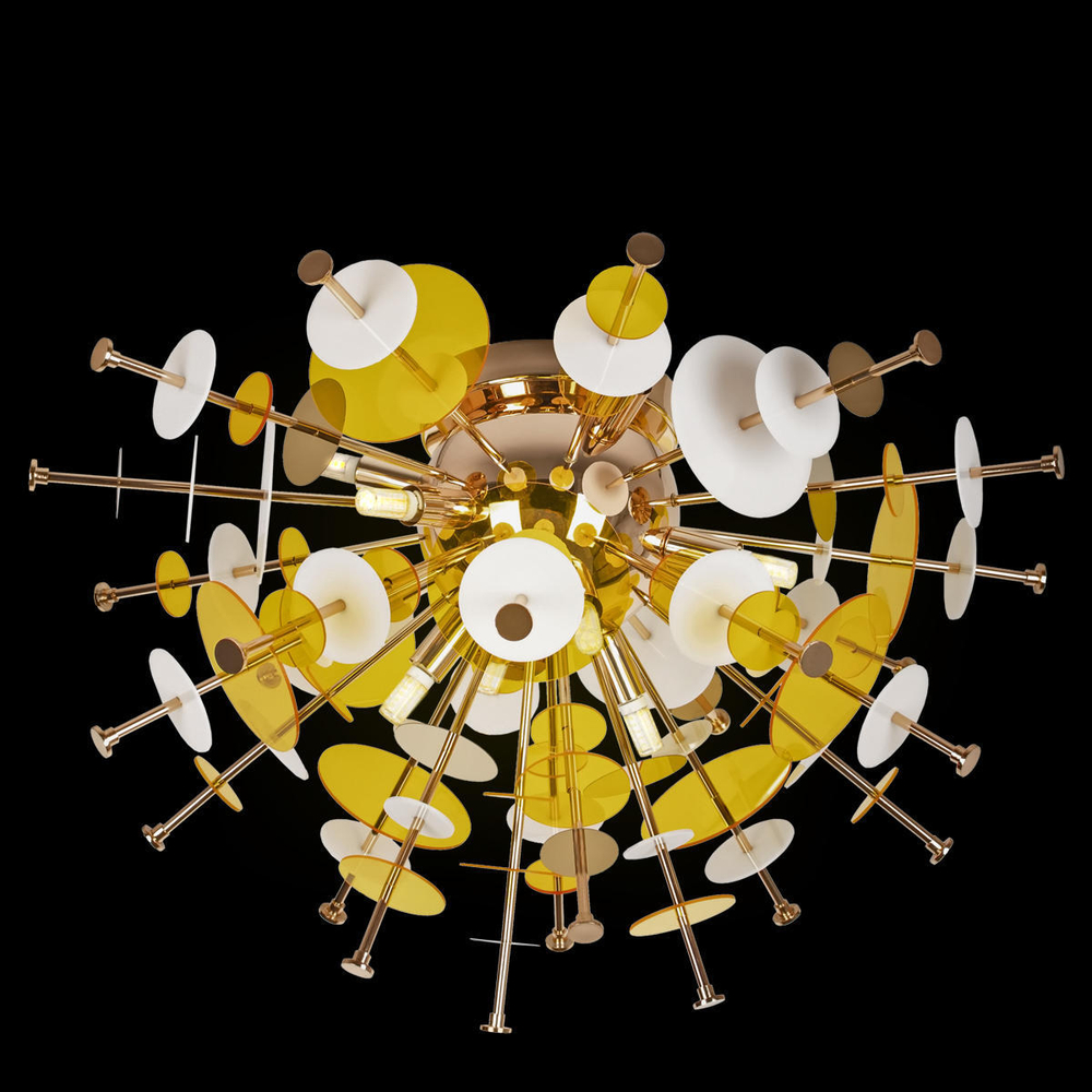 10137/600C Gold Потолочный светильник LOFT IT Avenir