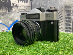 Фотоаппарат Зенит ЕТ + гелиос 44-2  Покупка/Продажа