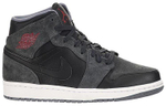 Jordan 1 Retro Mid Black Gym Red Anthracite