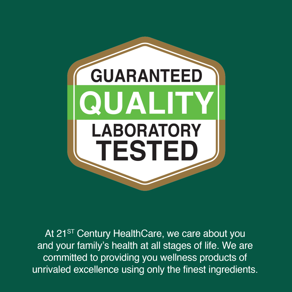 21st Century, Комплекс с эхинацеей, 60 вегетарианских капсул (125 мг на капсулу)