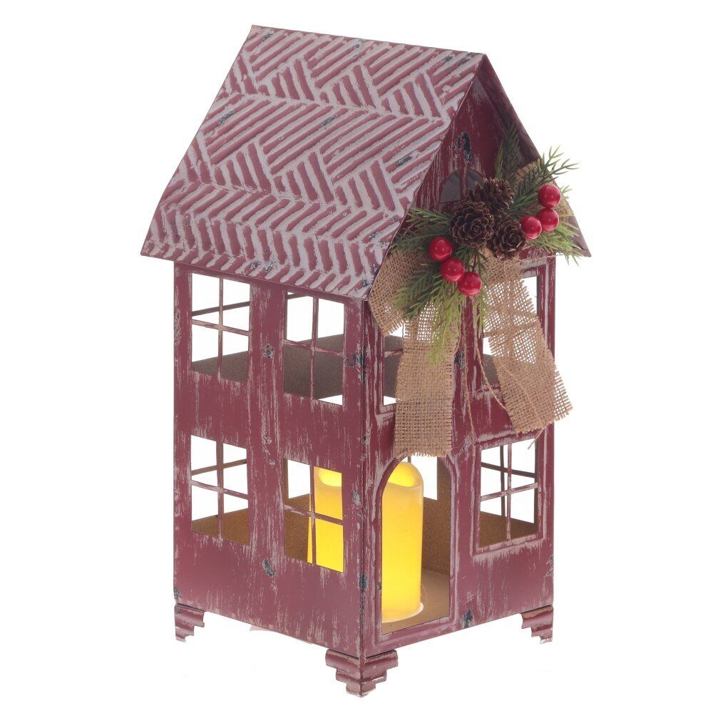 GAEM Изделие декоративное с подсветкой "Домик" (3хAAA н/п), L20 W24 H39 см