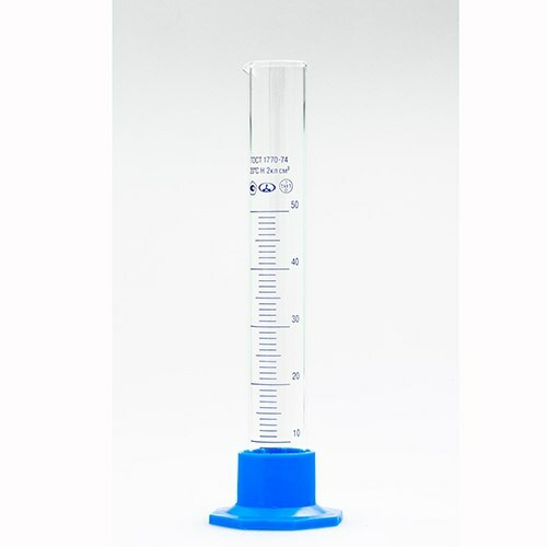 Цилиндр мерный 50 мл (стекло)