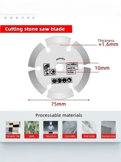 DL T-afel Диск пильный 75 x 10