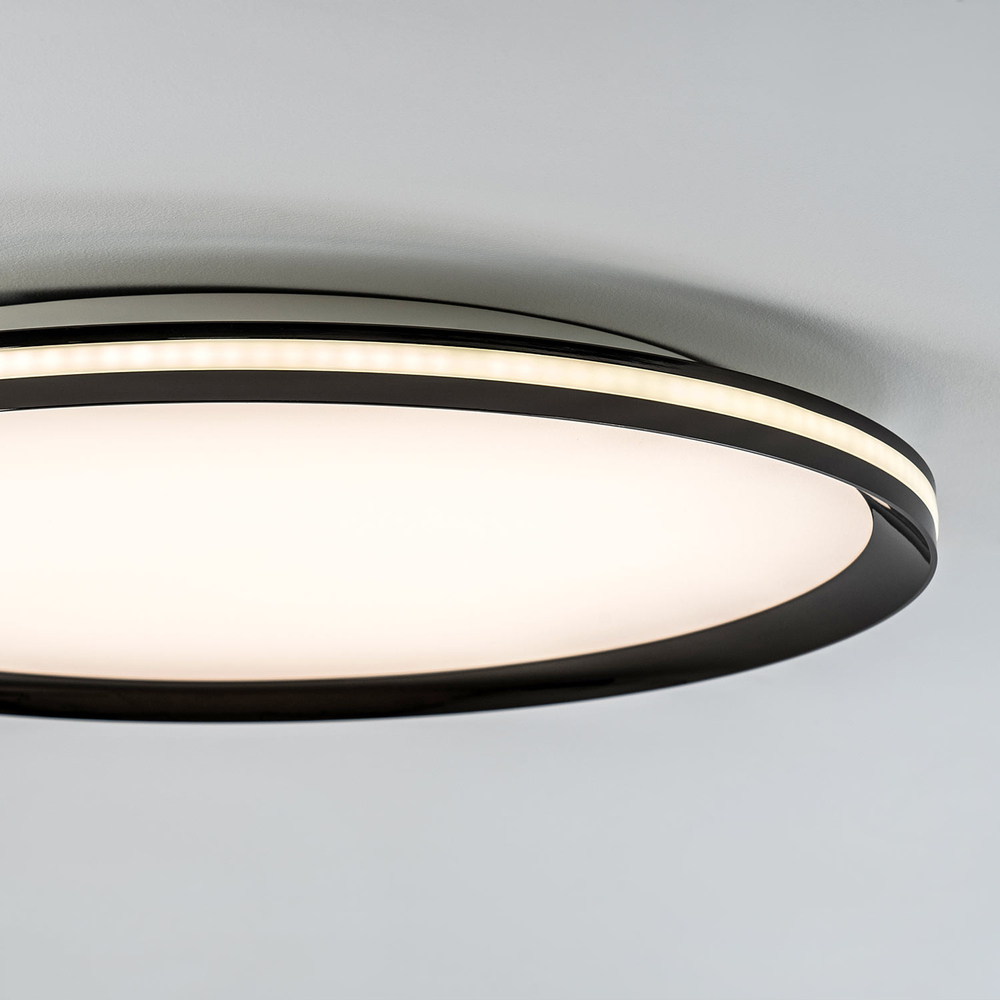 Потолочный светодиодный cветильник LED4U L3020-500 BK