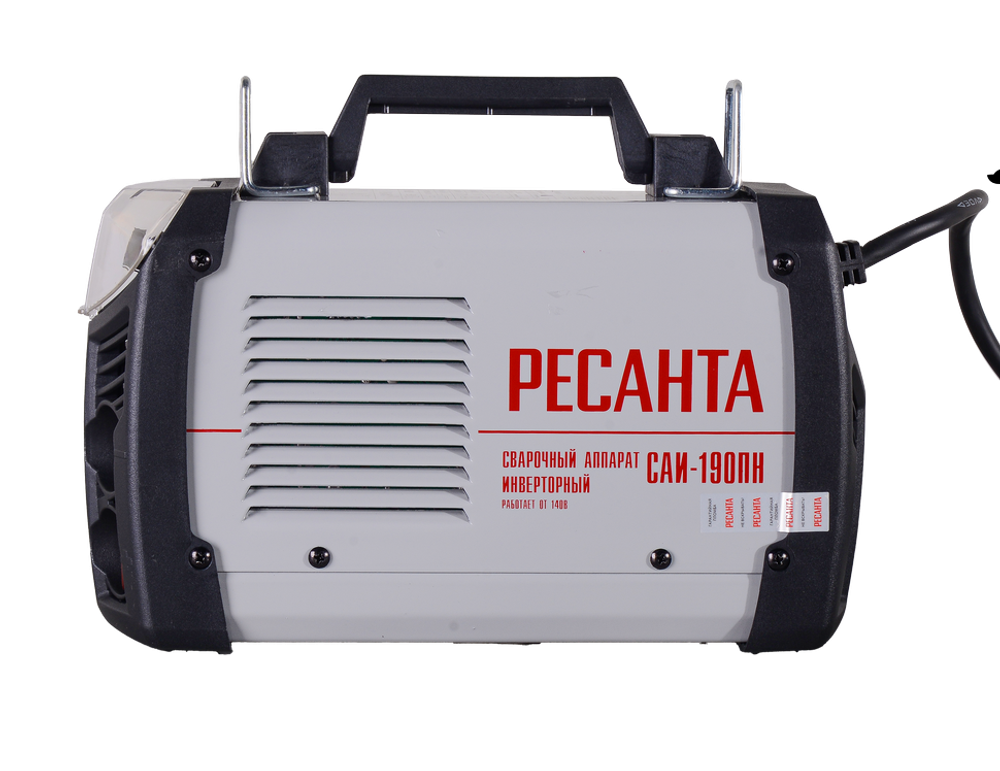 Сварочный аппарат инверторный Ресанта САИ 190 ПН