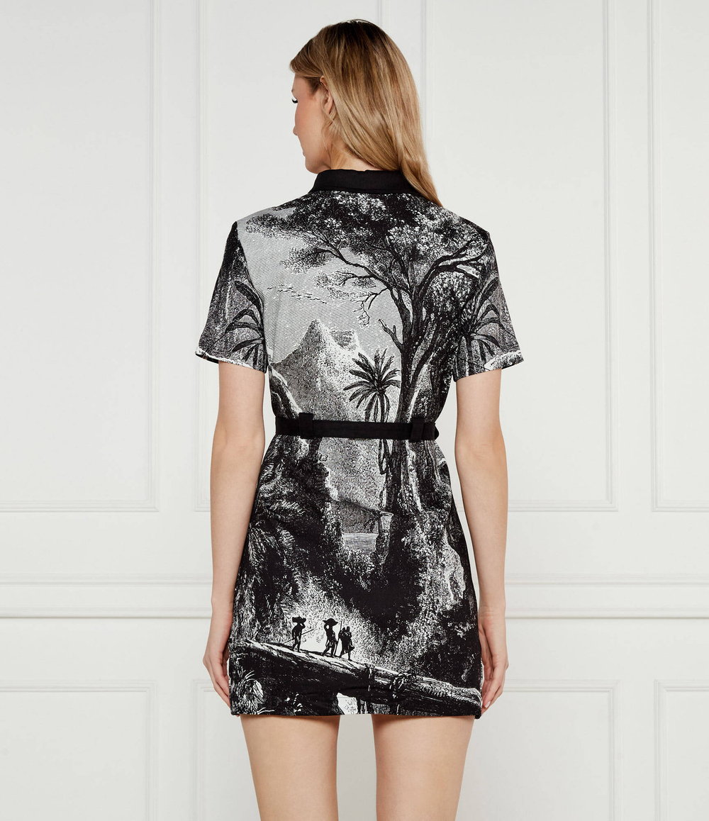 Платье с ремешком Desigual x M. Christian Lacroix TROPIC Desigual - черный(25SWVW96)