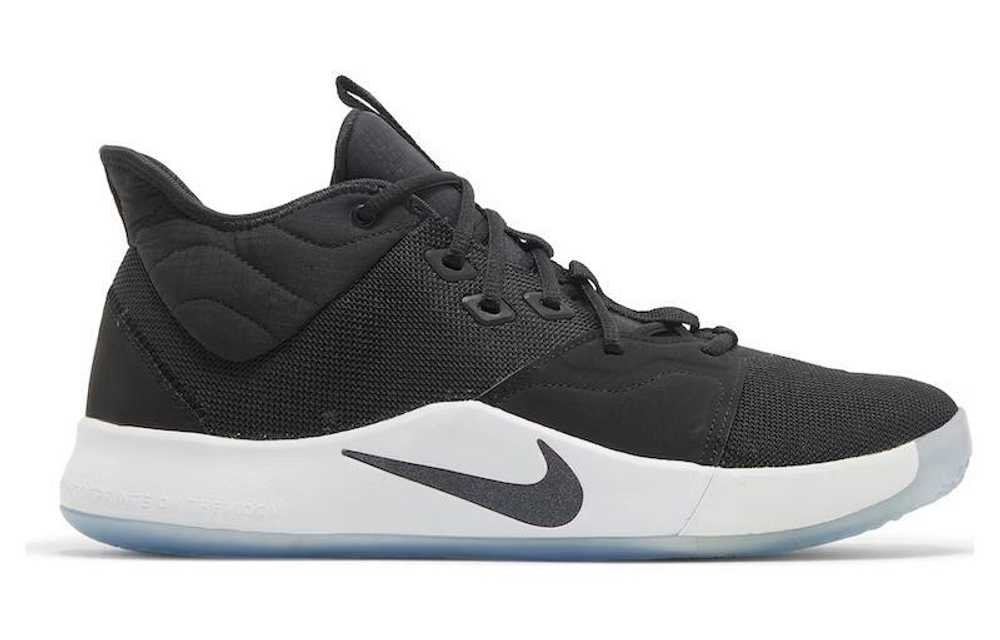 Кроссовки Nike Pg 3 Black White 3