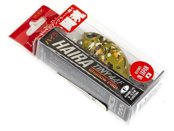 Воблер плав. LJ Pro Series HAIRA TINY F 04.40/504