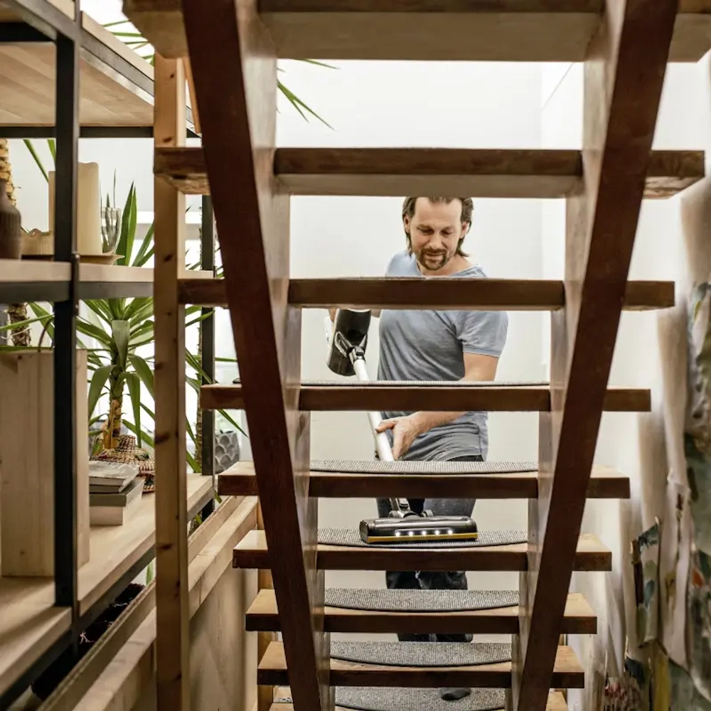 Karcher VC 6 Cordless ourFamily Car вертикальный аккумуляторный пылесос 1.198-672.0