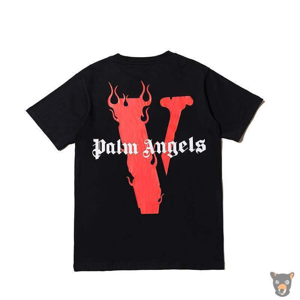 Футболка Vlone x Palm Angels