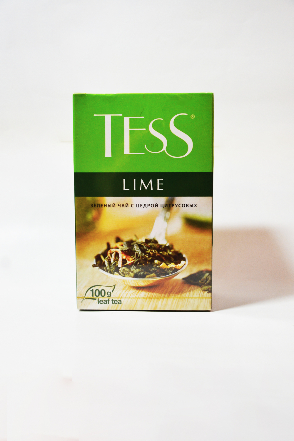 Чай Tess Lime Citrus peels зеленый с лаймом