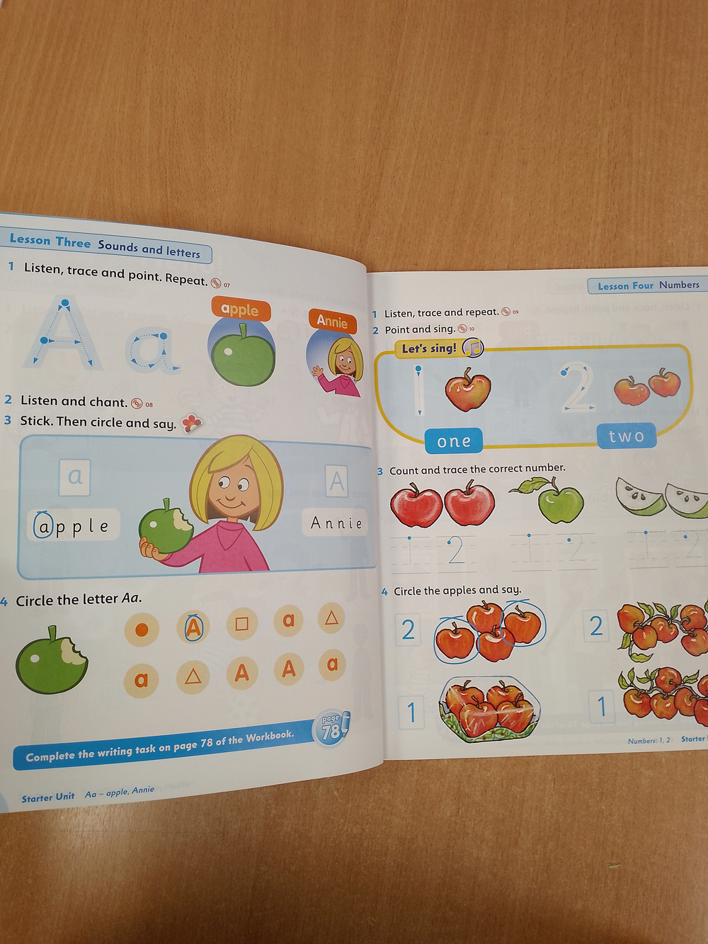 Family and Friends 2nd Edition Starter. Class Book