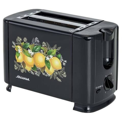 Тостер 700 Вт АКСИНЬЯ КС-203 "Лимоны"
