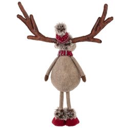 GAEM Игрушка набивная "Олень", L24 W13 H55/43 см, 2в.