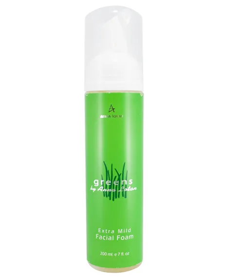 Деликатный мусс для очищения кожи лица