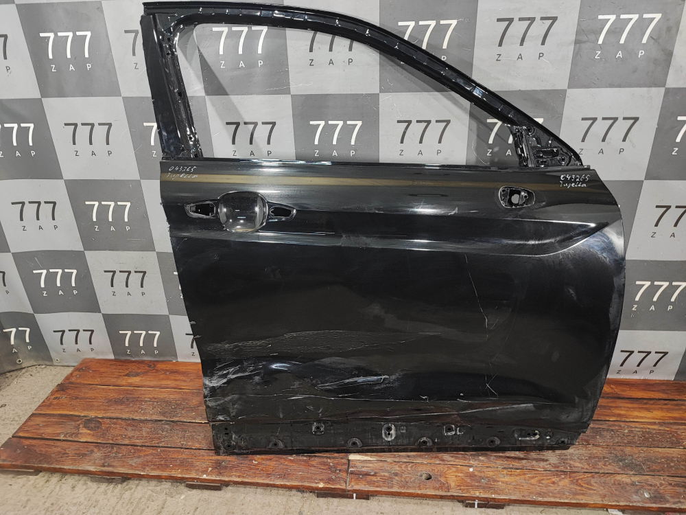 Дверь передняя правая Geely Tugella 19-24 Б/У Оригинал 5075047000C15