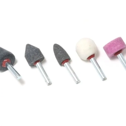 Набор камней абразивных, 5пр.(хвостовик 6мм) RockForce##Rock FORCE RF-GSK501